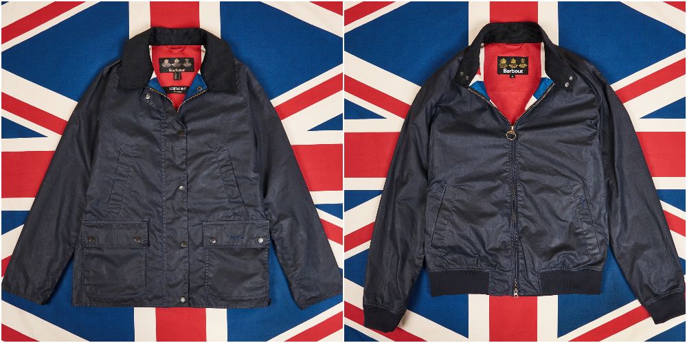 limited edition barbour jacket