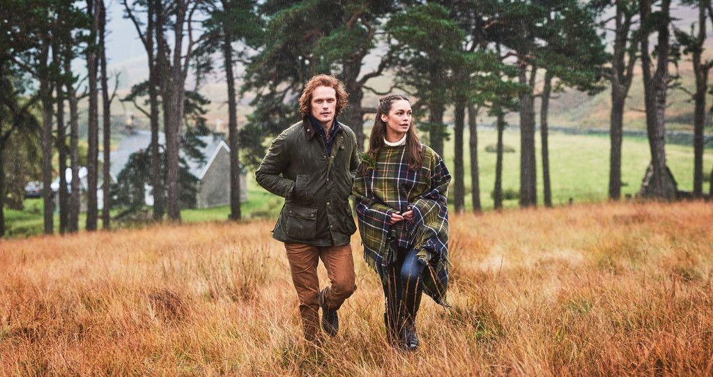 Sam Heughan's Collection for Barbour 