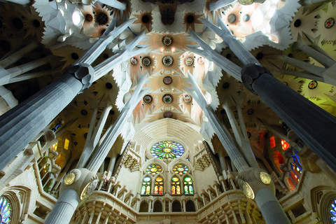 Sagrada Familia (Basilica and Expiatory Church of the Holy Family), Barcelona, Spain