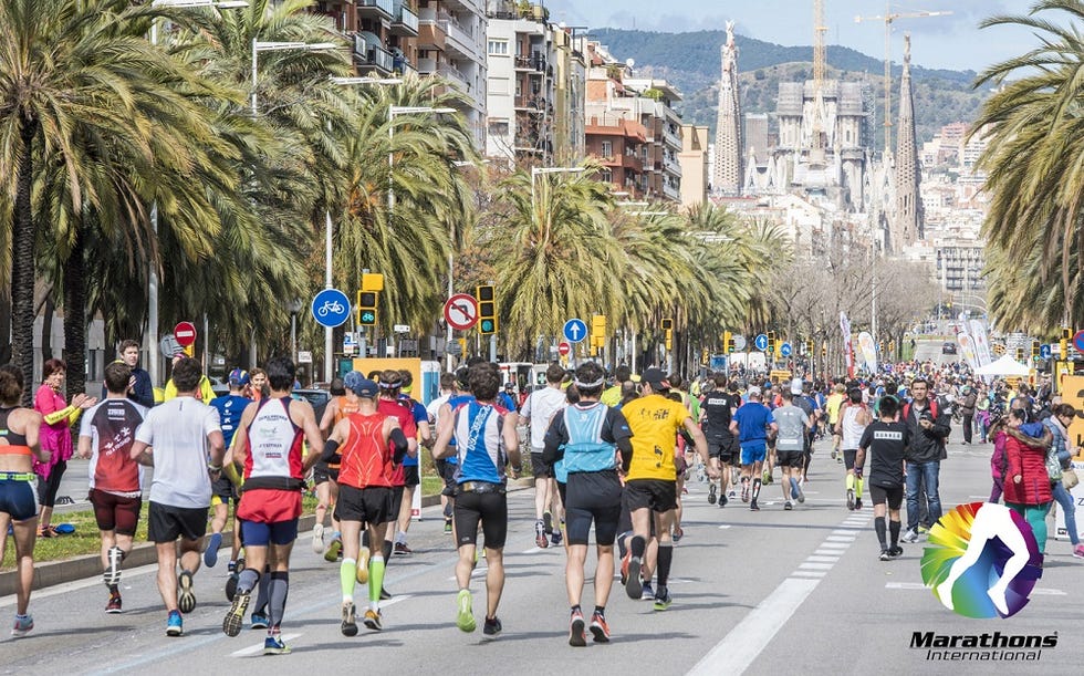 4,2195 redenen om de marathon van Barcelona te lopen