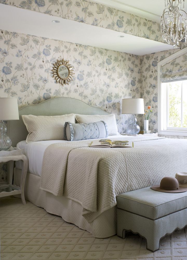 34 Bedroom Wallpaper Ideas Statement Wallpapers We Love