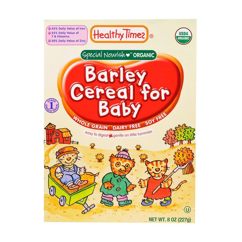 10 Best Baby Cereals For 2018 - Top Organic Cereal Brands For Babies