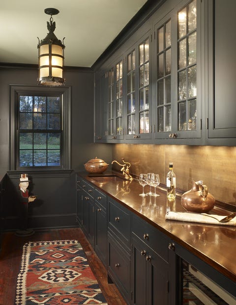 45 Charming Butler S Pantry Ideas What Is A Butler S Pantry