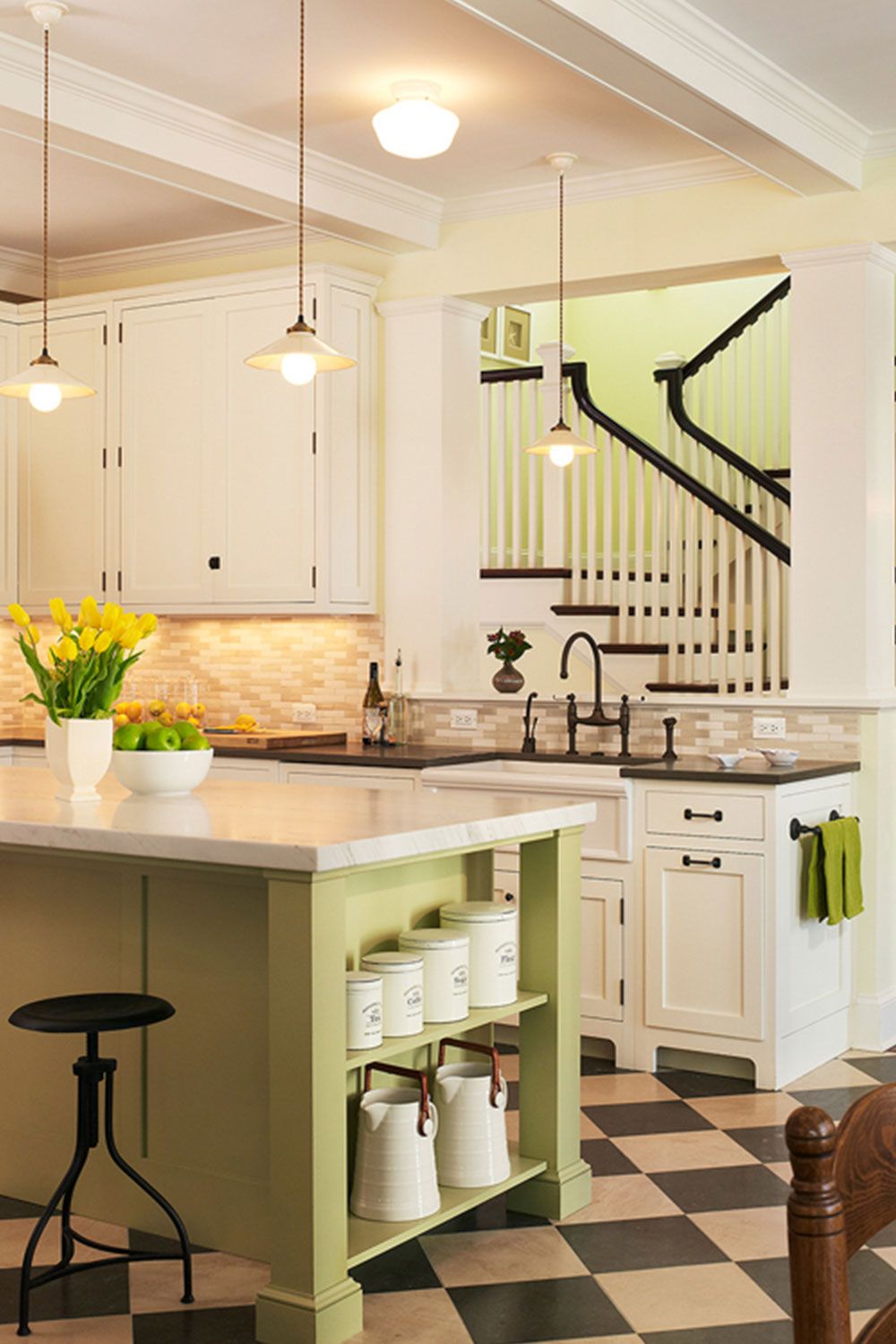 light yellow for kitchen