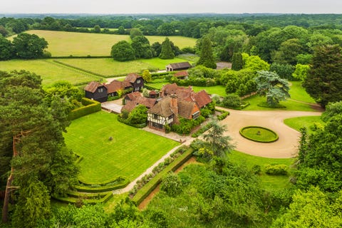 Barnfield - country estate - front - Grantley Barnfield - country estate - front - Grantley