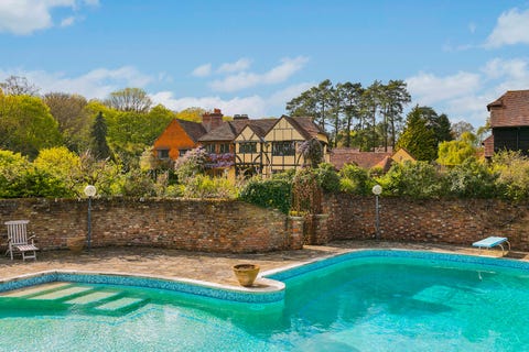 11 Bedroom Surrey Country Estate For Sale Is Perfect A Heatwave 11 Bedroom Surrey Country Estate For Sale Is Perfect A Heatwave