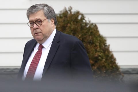 William Barr Did What He Was Hired to Do