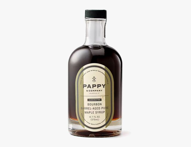 pappy van winkle barrel aged maple syrup