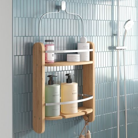 Small Bathroom Storage Ideas, Shower Shelving Solutions