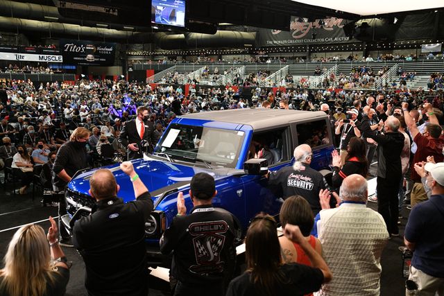 first ford bronco sold at auction