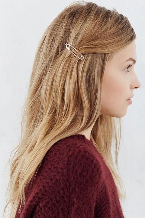 伸ばしかけ髪もコレひとつでトレンドin バレッタ ヘアアレンジ15 伸ばしかけ髪もコレひとつでトレンドin バレッタ ヘアアレンジ15