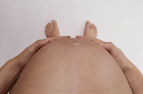 barriga embarazada