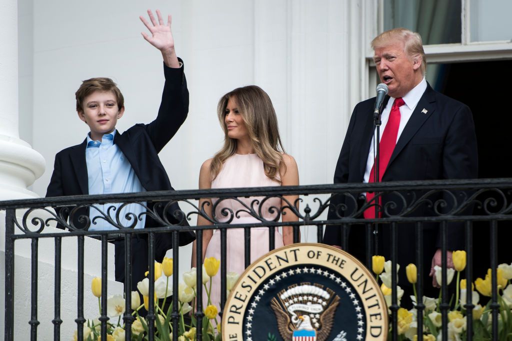 What Barron Trump Can Learn From Past First Kids Living In The White House