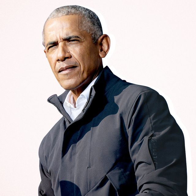 Barack Obama Wears a Lululemon Bomber Jacket for 3-Point Shot