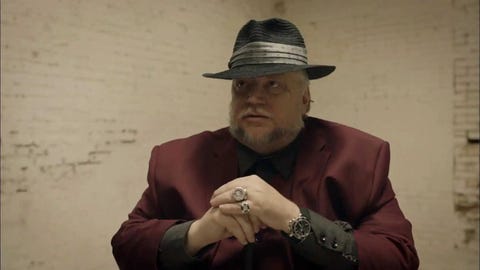 barry guillermo del toro