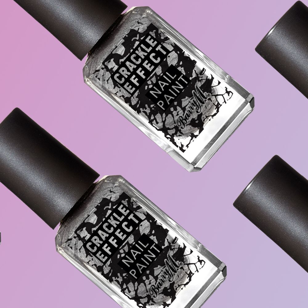 Barry M Crackle Nail Polish is Back And It's 2010 All Over Again