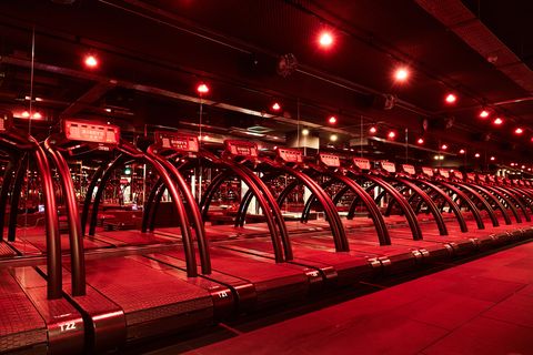 barry's bootcamp, barrys bootcamp, treadmill workout