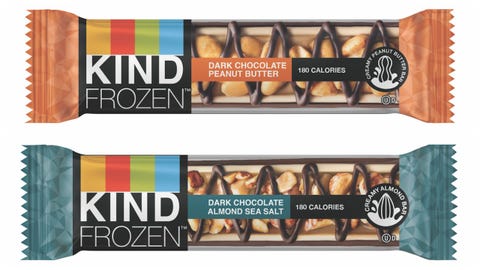 Kind Is Selling Frozen Treat Bars That Are Completely Nut Based