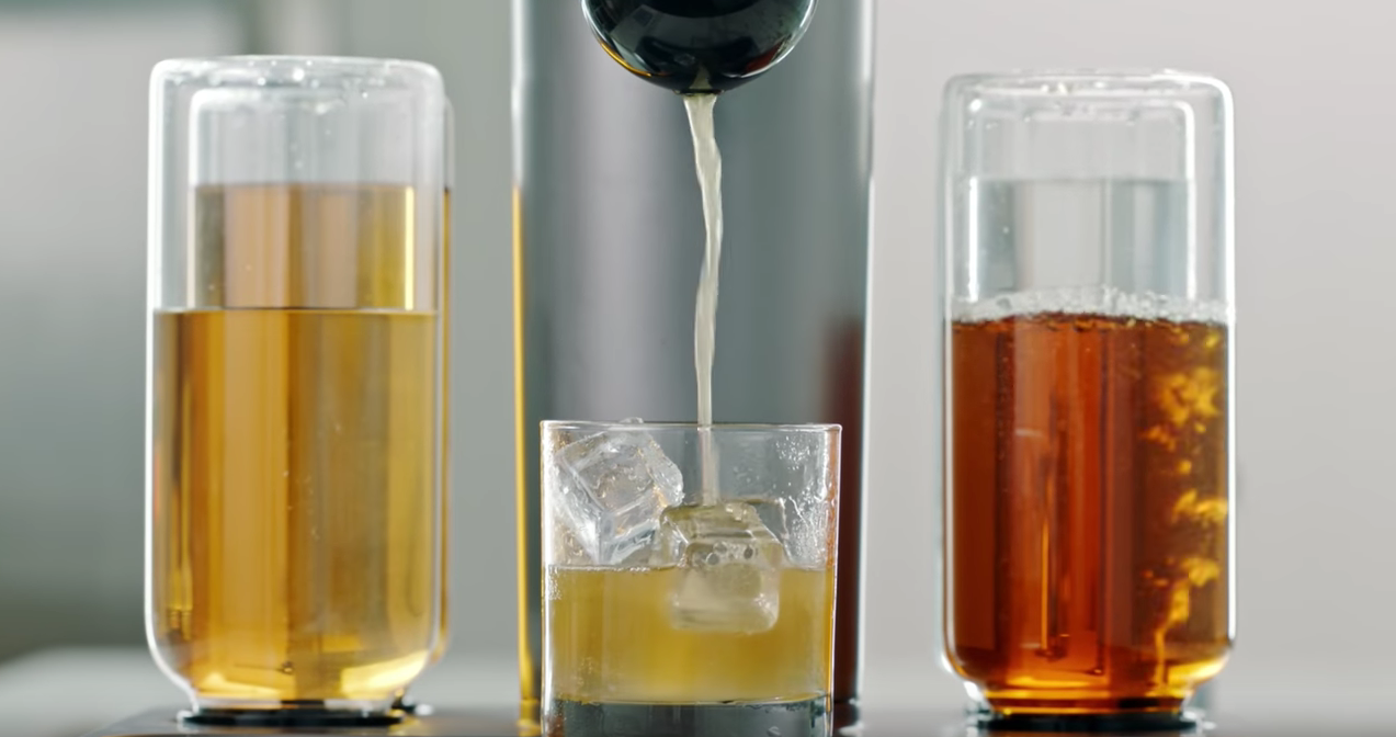 This At-Home Cocktail Maker Preps Drinks Like A Keurig—And Even Oprah Loves It