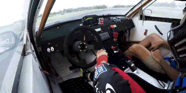 How A Driver With No Arms Built Wicked Drift Car