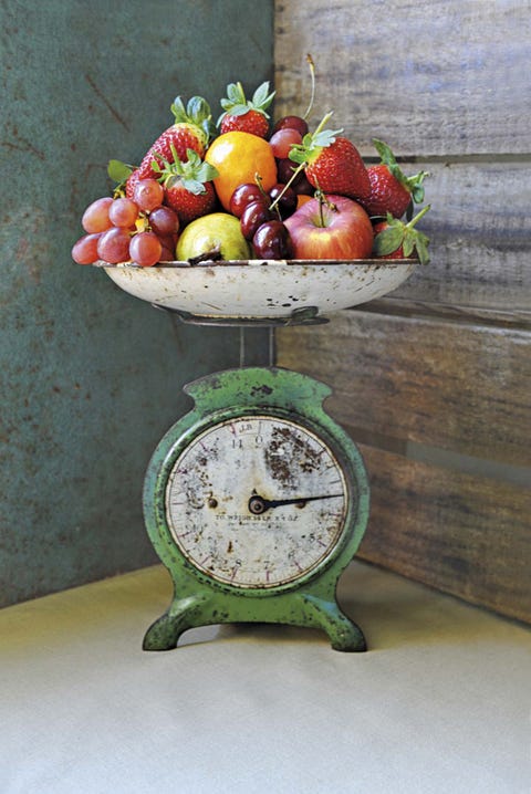 Alimentos bajos en calorías: Fruta