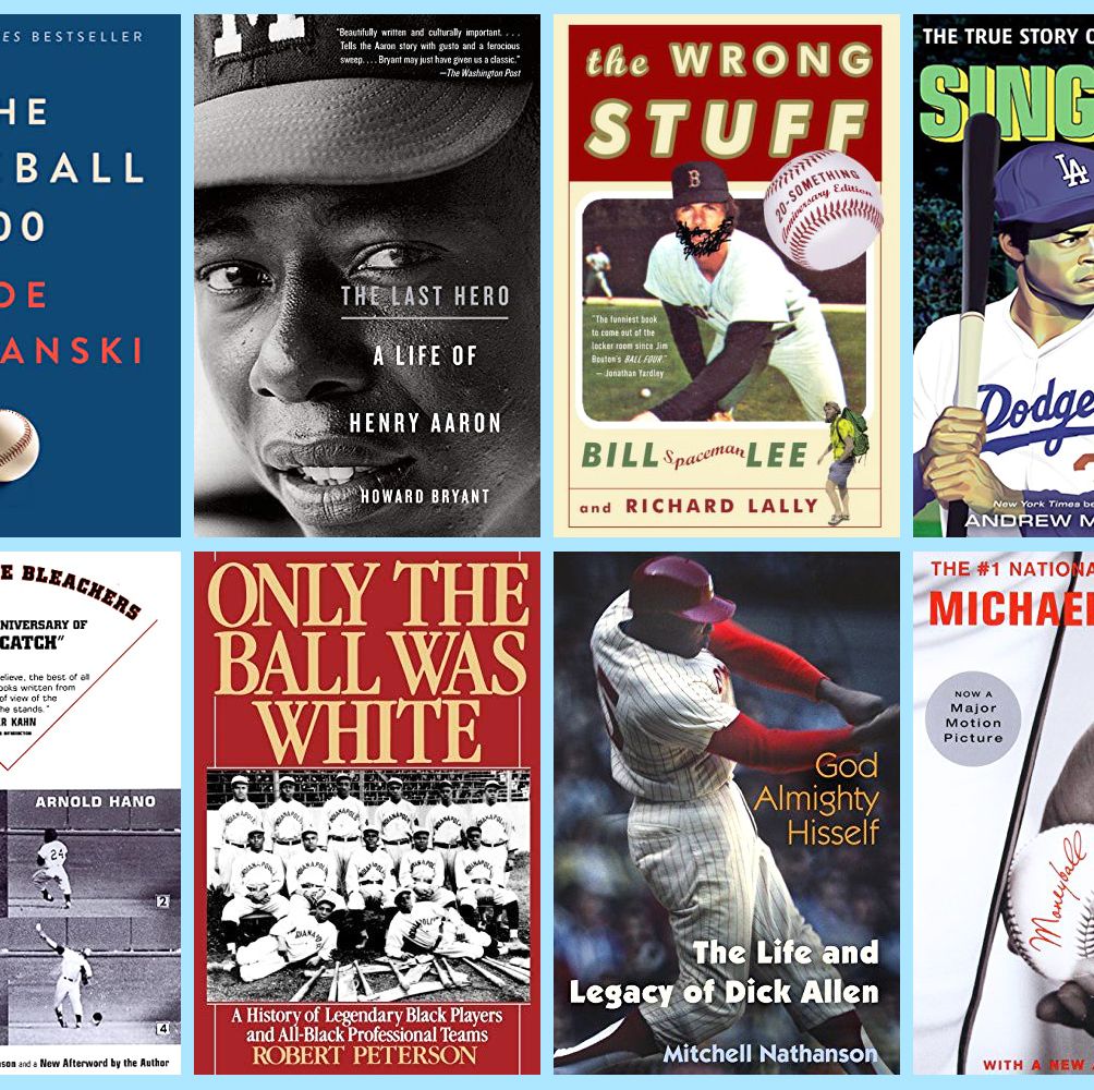 The 100 Best Baseball Books Ever Written