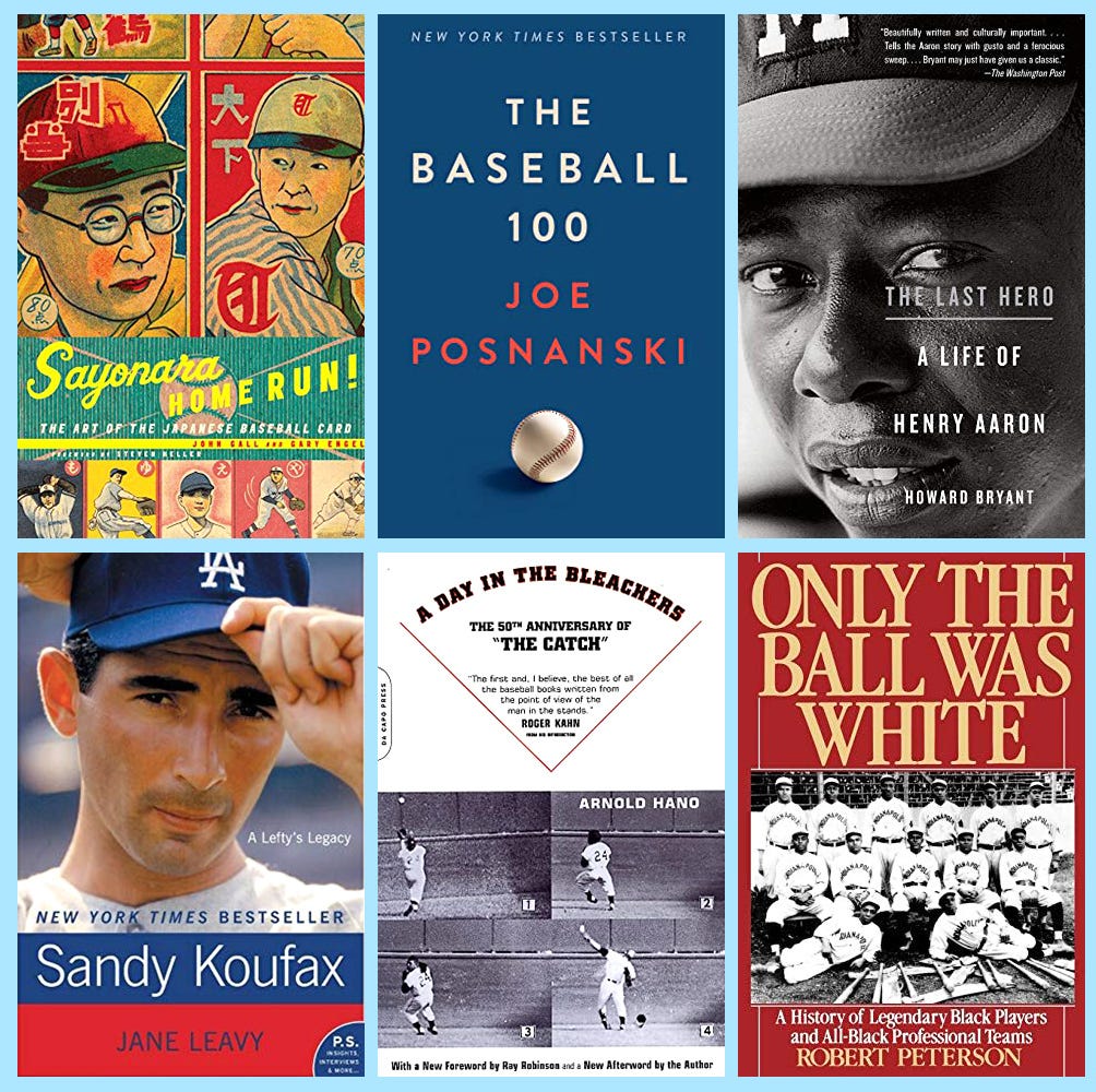 The 100 Best Baseball Books Ever Written