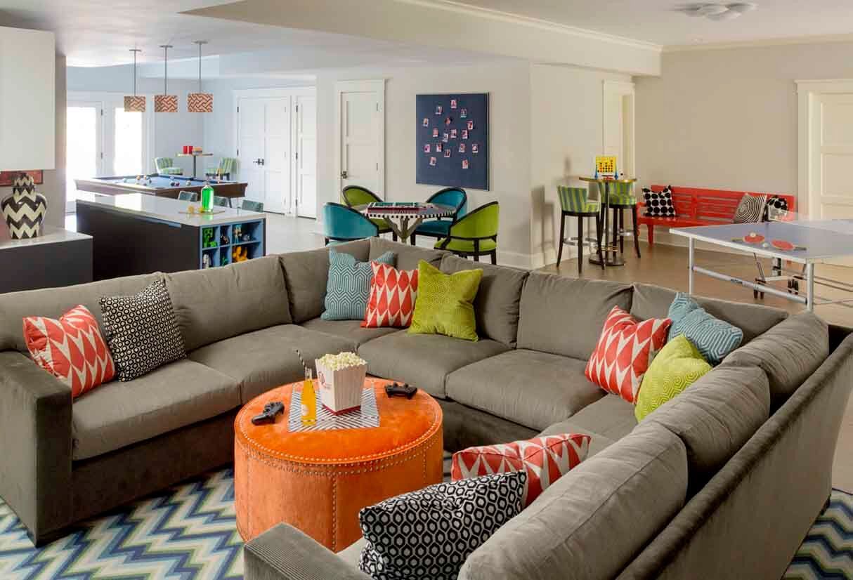 30 Modern Basement Remodel Ideas Creative Basement Ideas That