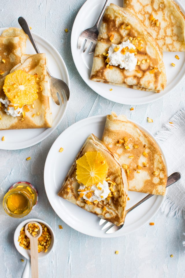 Basic Pancake Recipe Pancake Day Recipes