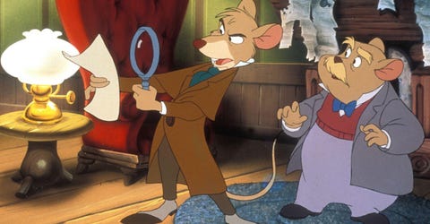 basil el raton superdetective tendra remake
