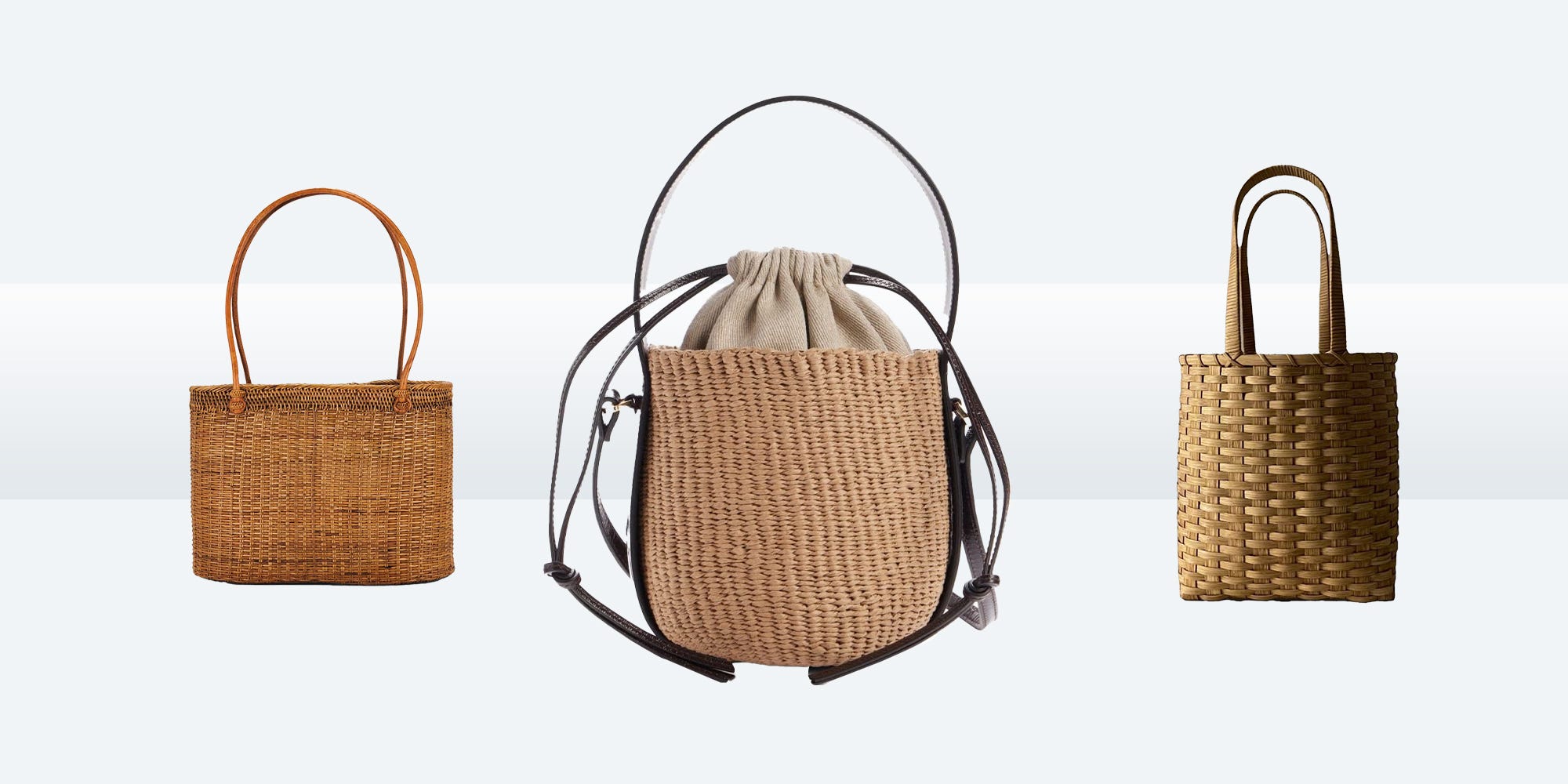 12 Stylish Basket Bags That Are So Chic, You'll Want to Carry Them Forever