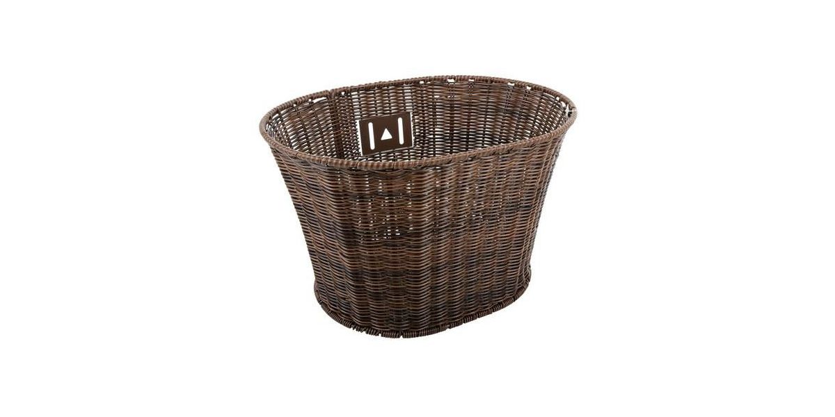 pendleton wicker style front basket