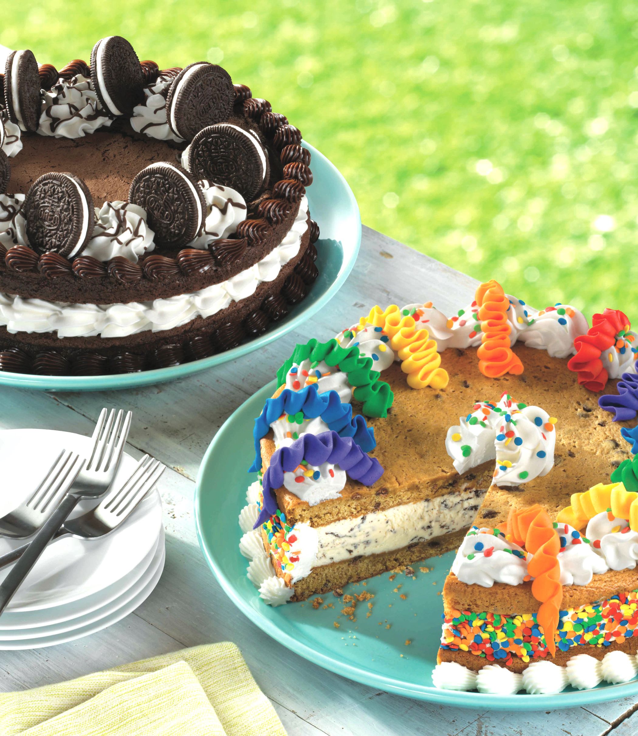 Baskin Robbins' New Cookie Cakes Are Basically Giant Ice Cream ...