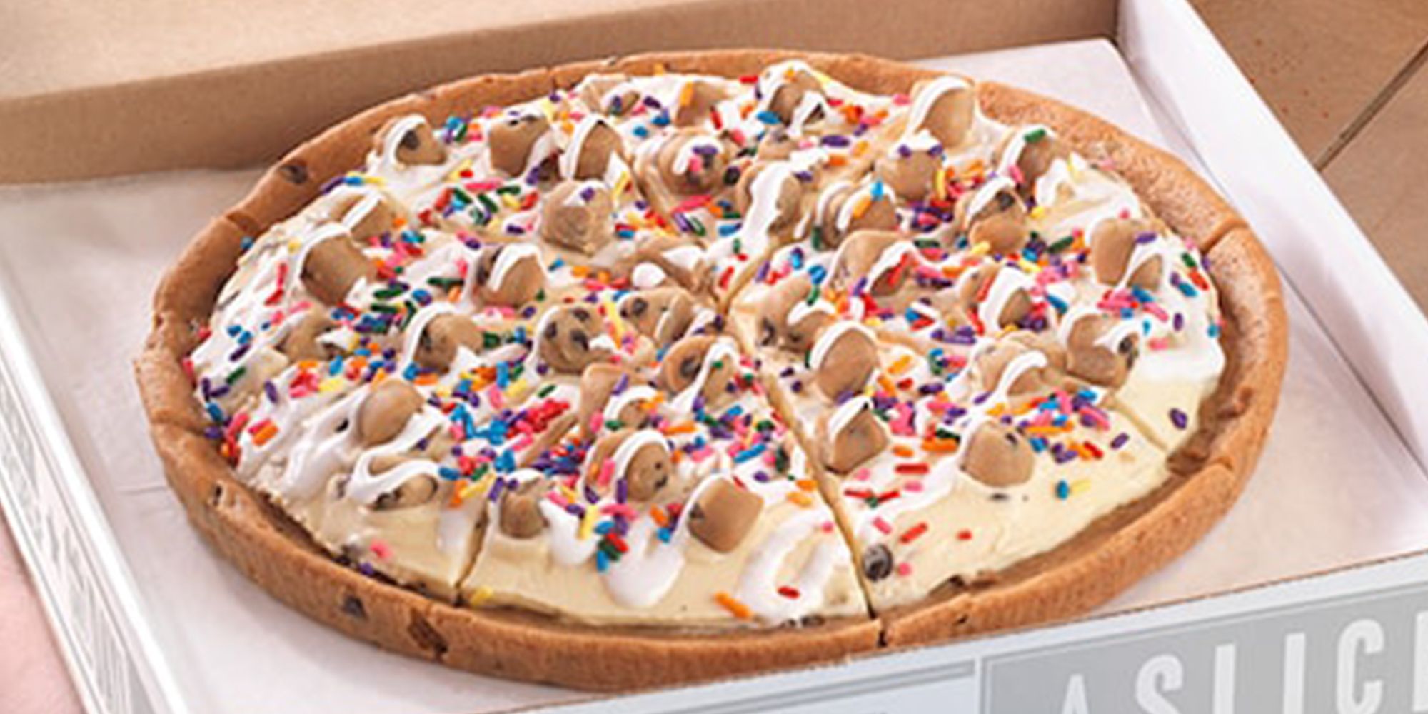 Baskin Robbins' Ice Cream Pizzas With Cookie and Brownie Crusts ...
