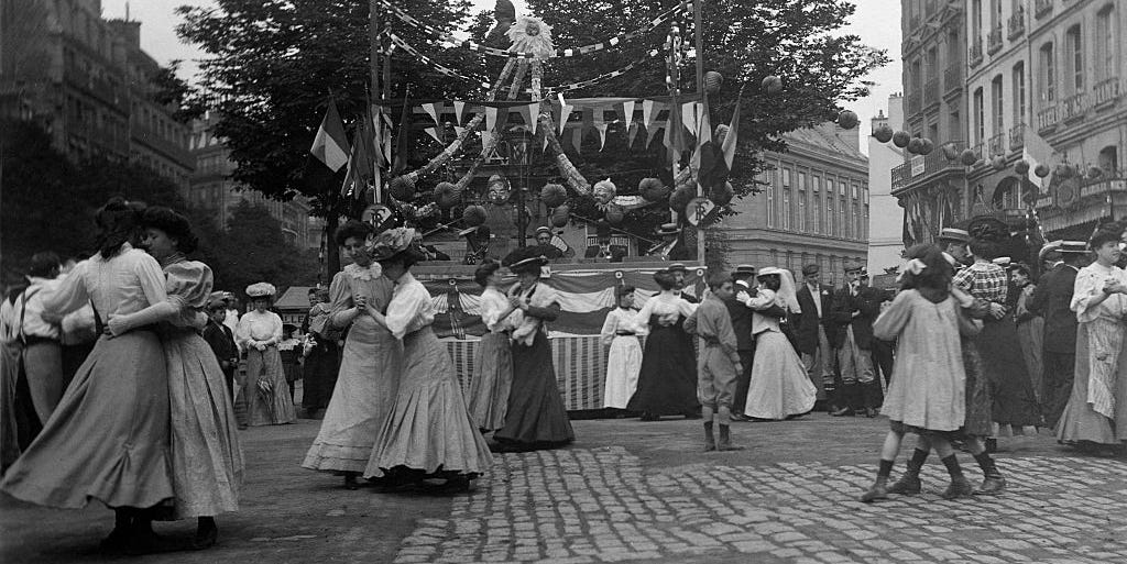 10 vintage bastille day photos to celebrate the french help cleaning my house
