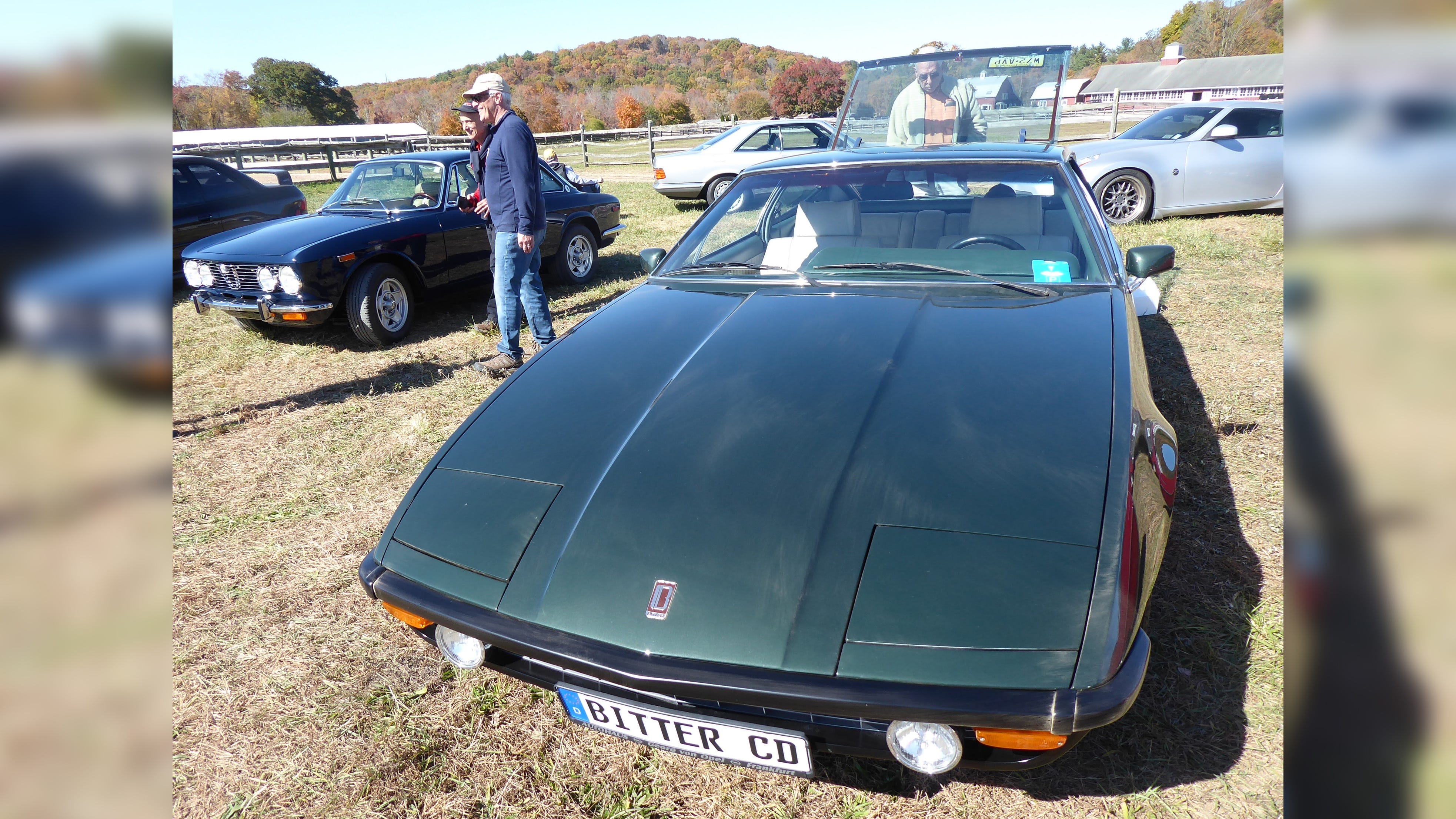 A Back-to-Back Classic Car Weekend in the Northeast