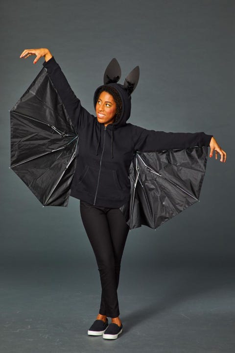 bat diy costume