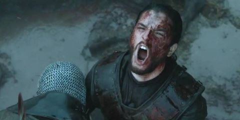 Jon Snow - Batalla de los Bastardos - Juego de Tronos