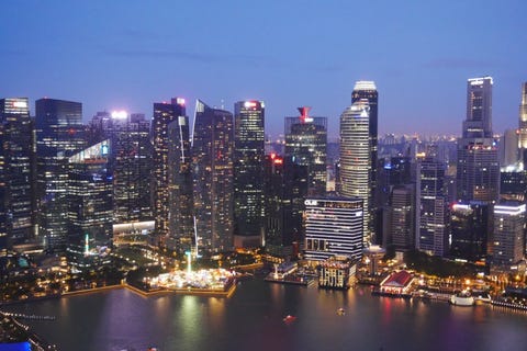 空中花園觀景台 Skypark