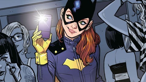 batgirl comic cover