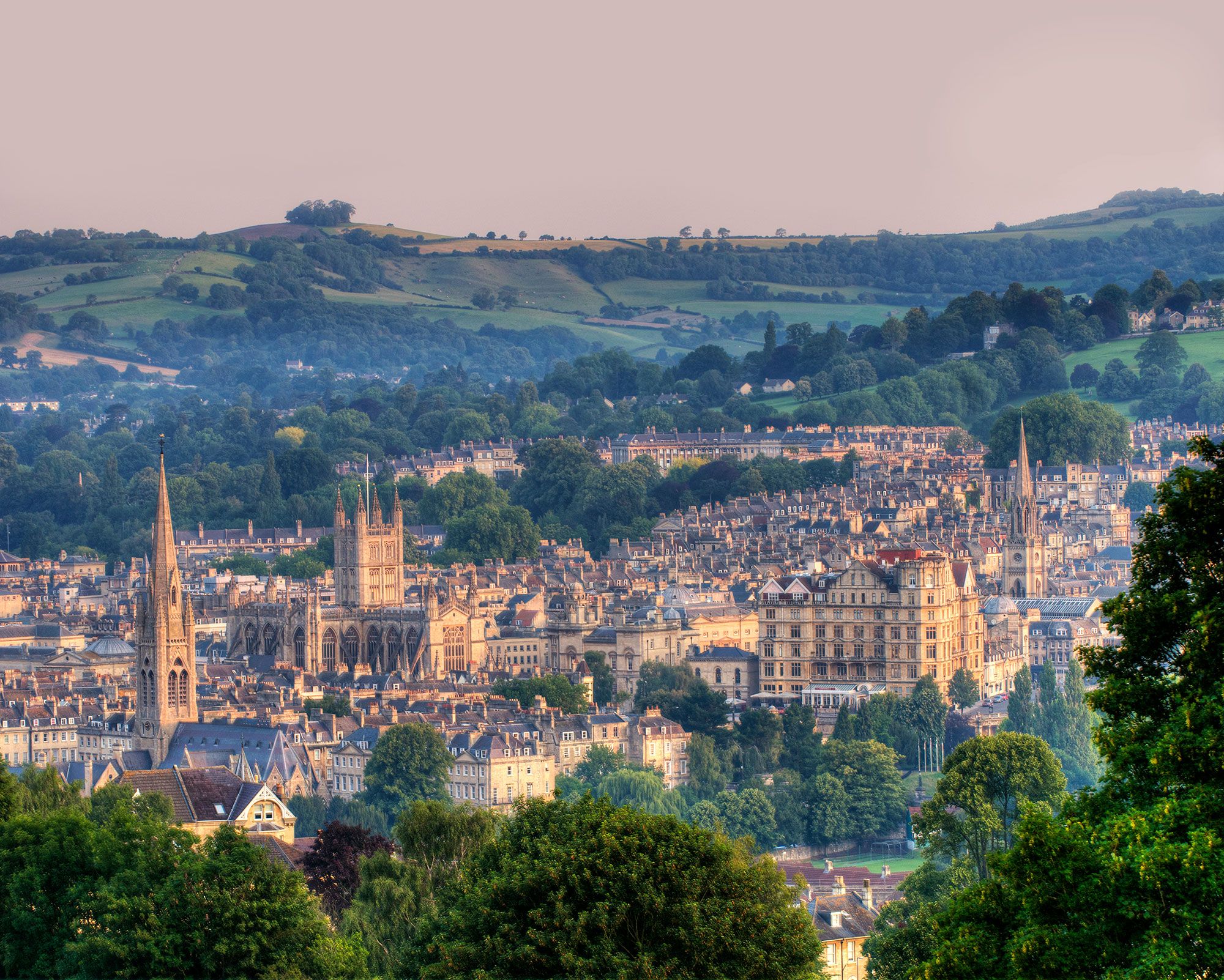 cities near bath