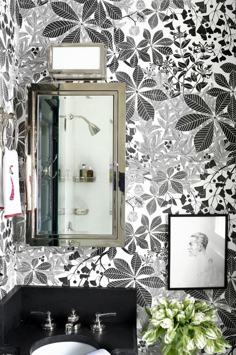 Best Bathroom Wallpaper Ideas 22 Beautiful Bathroom Wall Coverings,Mirrored Bedroom Furniture Decorating Ideas