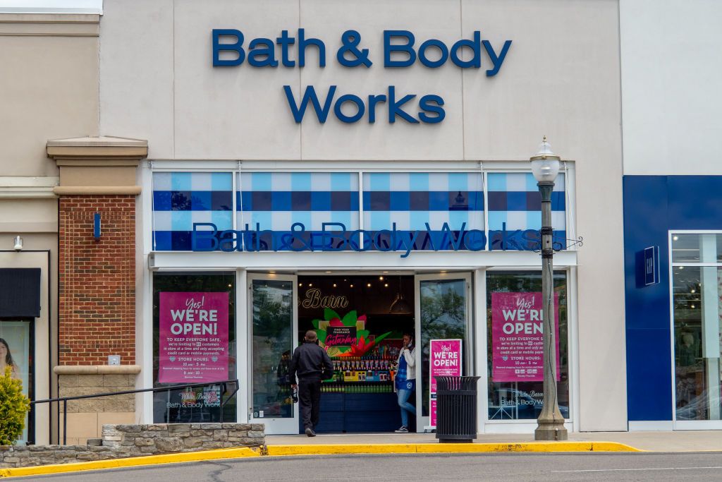 bath & body works locations
