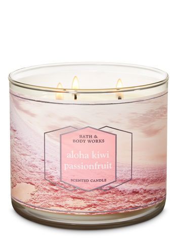 pink candle bath and body works