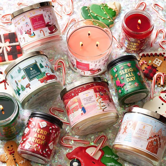 bath and body works christmas 2021 collection
