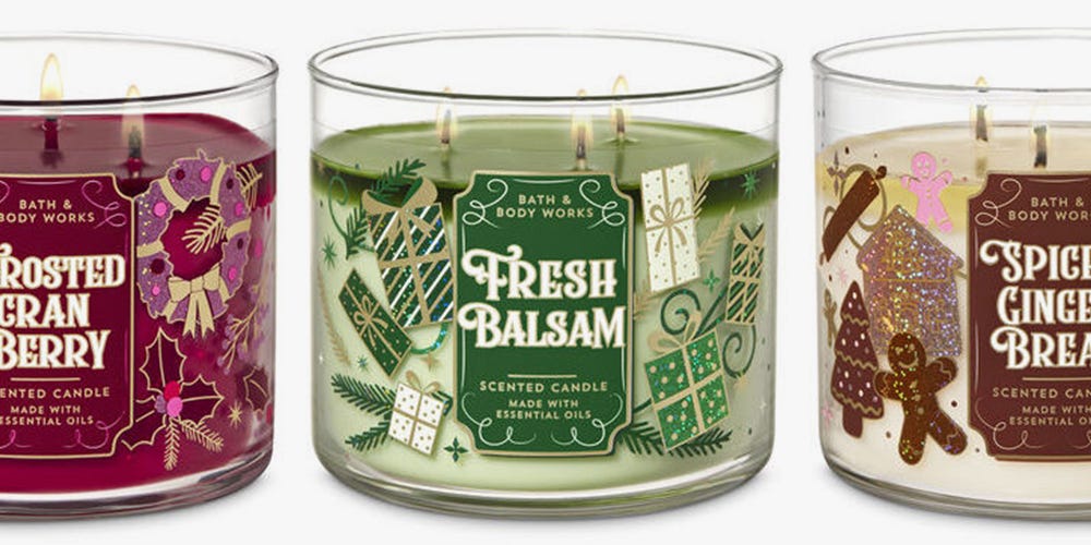 Bath & Body Works Released Its 2019 Holiday Candles And They Smell Like Christmas