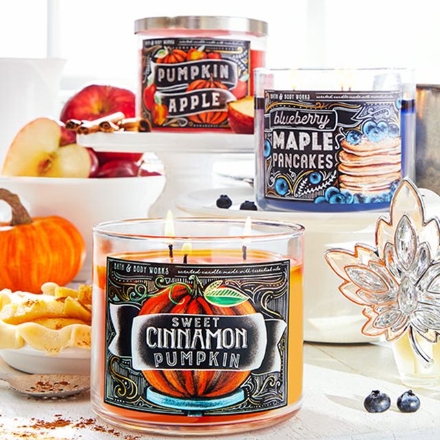 Bath & Body Works Just Dropped Its First Batch of New Fall Candles