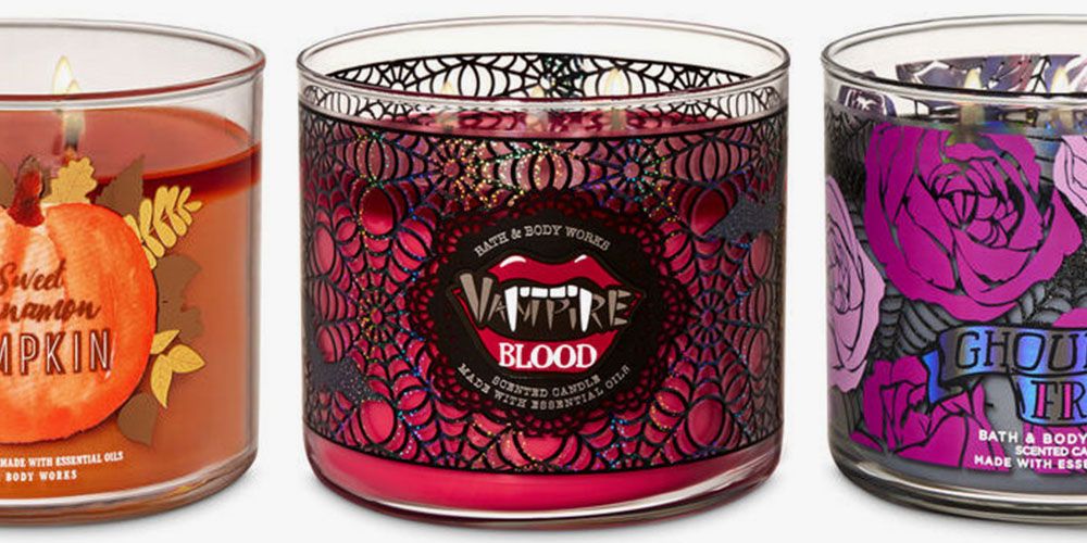Bath & Body Works Just Unveiled Its 2019 Halloween Candles, So Prepare