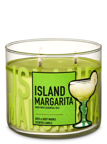 bath and body works margarita candle