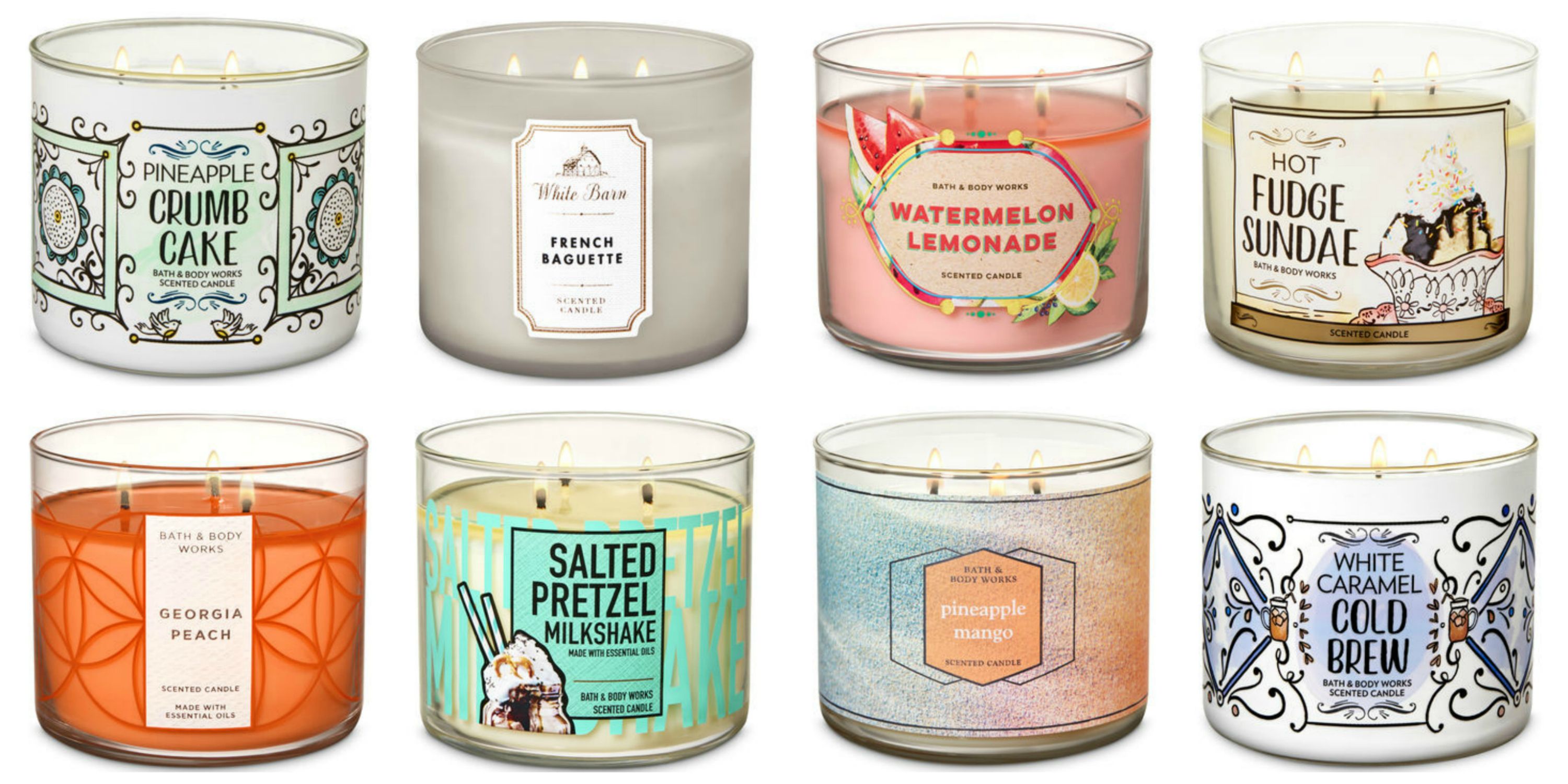 bath and.body works candle sale